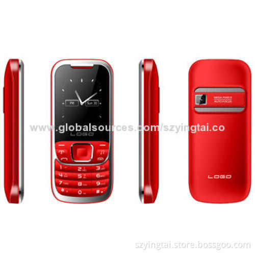 Dual-SIM Feature Phones with 1.8-inch QCIF Screen, CE and RoHS Marks